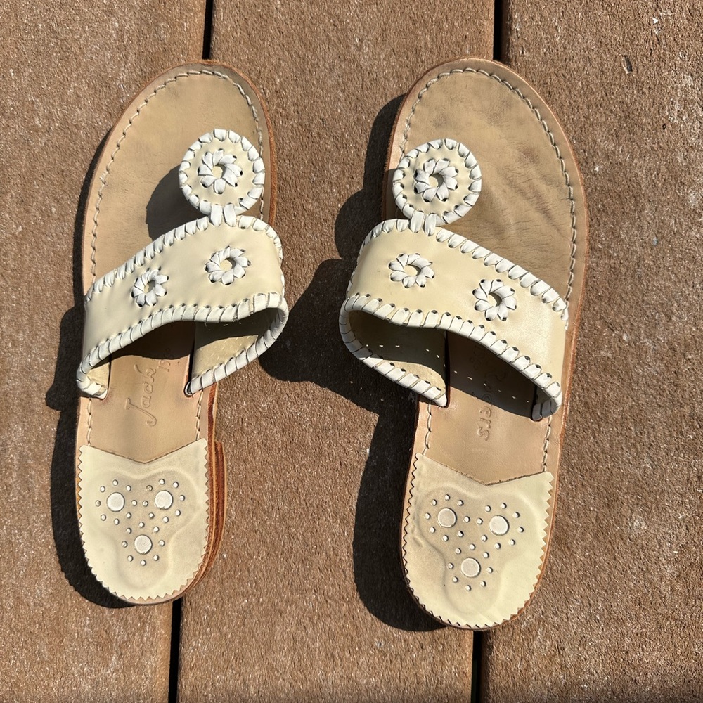 Jack Rogers Palm Beach Flat